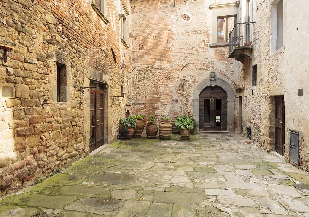 אניירי Locanda Al Castello Di Sorci מראה חיצוני תמונה